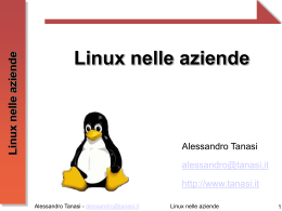 Linux nelle aziende