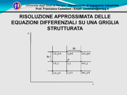 Diapositiva 1 - Dipartimento di Ingegneria Industriale