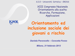 Pavoncello_Fonzo_Orientamento ed inclusione sociale