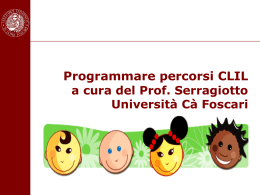 Programmare percorsi CLIL - Istituto " Ettore Majorana"