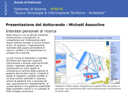 Presentazione Michael Assouline NT&ITA