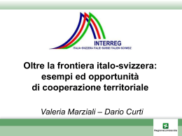 Diapositiva 1 - Regione Lombardia