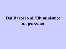 barocco-illuminismo ppt