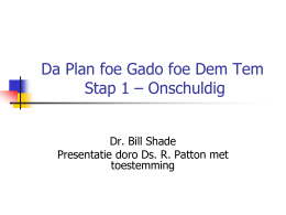 Slide 1 - Teaching Missions