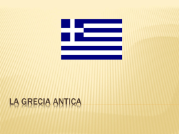 la grecia antica - Maestra Annalisa