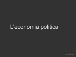 L`economia politica
