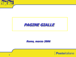 08/03/06 consegna pagine gialle
