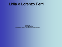 Lidia e Lorenzo Ferri