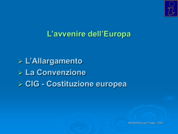 Commissione europea - Rete Civica di Trieste