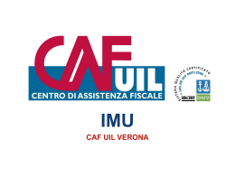 IMU - UILCA Verona