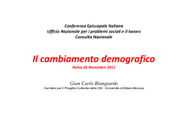 Diapositiva 1 - Chiesa Cattolica Italiana