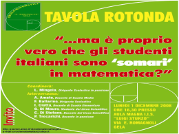 Ma gli studenti italiani sono veramente asini in Matematica?