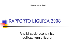 Rapporto Liguria 2008