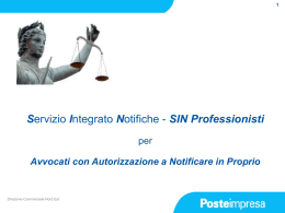 Diapositiva 1 - Ordine degli Avvocati di Verona