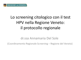 Protocollo_regionale - Registro Tumori del Veneto
