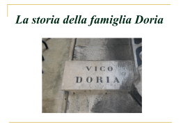 Andrea Doria.