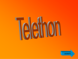 Che cos`è telethon