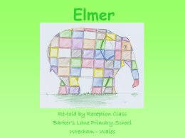 La storia di Elmer
