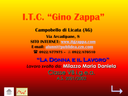 ITC “Gino Zappa” Campobello di Licata
