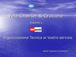 Formazione, Manager,meeting Vela charter, arcipelago toscano