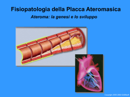 CAP 2 - Fisiopatologia della placca ateromasica