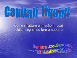 Capitali liquidi