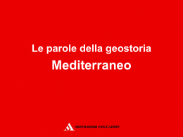 13_mediterraneo - Mondadori Education