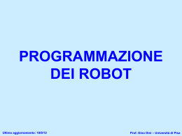 GIP17 - Programmazio.. - Università degli Studi di Pisa