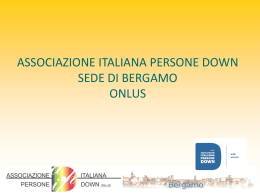 Presentazione Associazione Italiana Persone Down