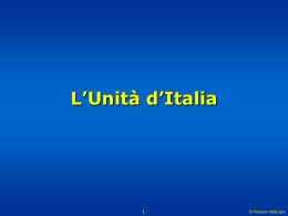L`Unità d`Italia
