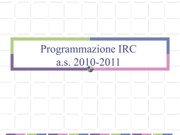 Programmazione (3) - Arcidiocesi di Udine