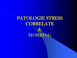 patologie stress correlate