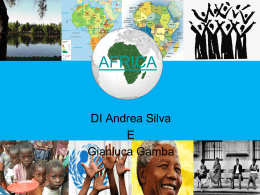 AFRICA di Silva A., Gamba G - Istituto Comprensivo "GB Rubini"