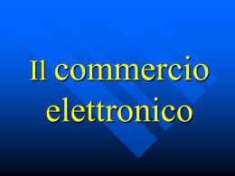 Commercio elettronic..