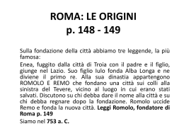 ROMA: LE ORIGINI p. 148