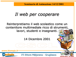 Cooperative Learning - "Ettore Majorana" di Grugliasco
