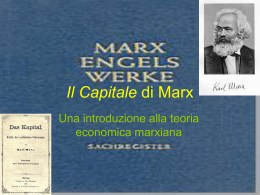 Unità 6.2. Marx economista 1