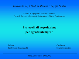 - DBGroup - Università degli studi di Modena e Reggio