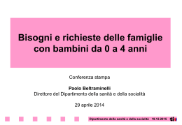 Nessun titolo diapositiva - Repubblica e Cantone Ticino