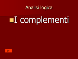 i_complementi