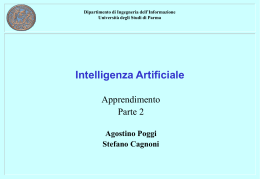 apprendimento_2_2004 - Università degli Studi di Parma
