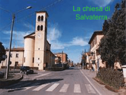 La Chiesa di Salvaterra Giulia-Paola