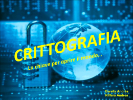 CRITTOGRAFIA - liceonorbertorosa.net
