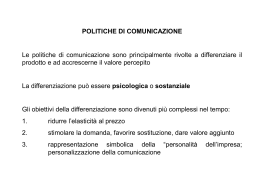 Reason Why - Università di Urbino
