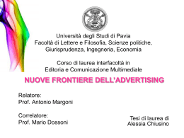 Alessia Chiusino - Cim - Università degli studi di Pavia
