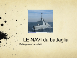 pp storia navi - 3Ccorso2012-13