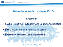 Erasmus+ Master Loan Guarantee