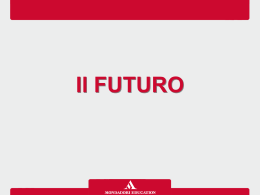 07_ppt_il_futuro - Mondadori Education