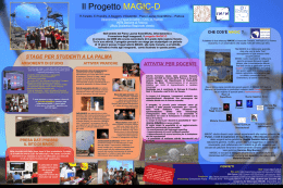 Poster Magic-D - Dipartimento di Fisica e Astronomia
