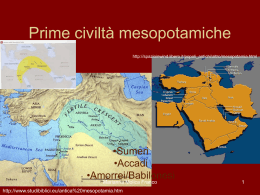 Civiltà mesopotamiche